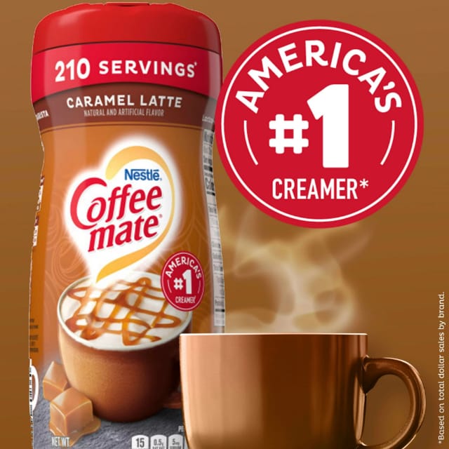 Nestle Coffee Mate Caramel Latte Coffee Creamer 15 Oz Shopping Station