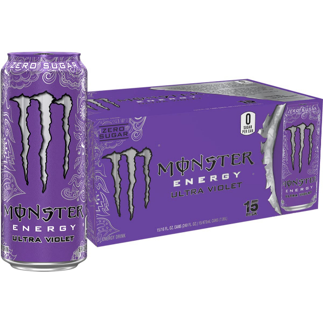 Monster Energy – Zero Sugar Ultra Violet – Shopping Station