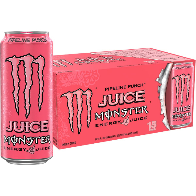 Monster Energy Drink Pipeline Punch – 16.0 Oz – Shopping Station