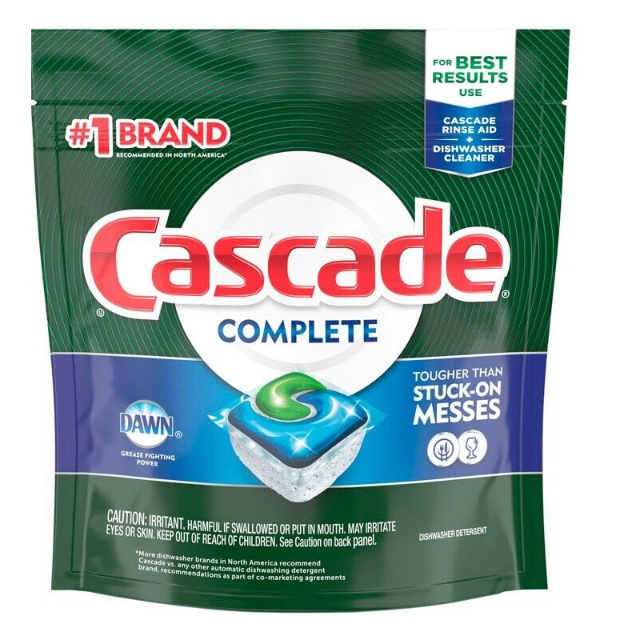 Cascade Complete Platinum ActionPacs Fresh Scent Pods Dishwasher ...