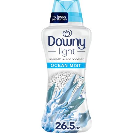 Downy Light Laundry Scent Booster Beads Ocean Mist 26.5 Oz