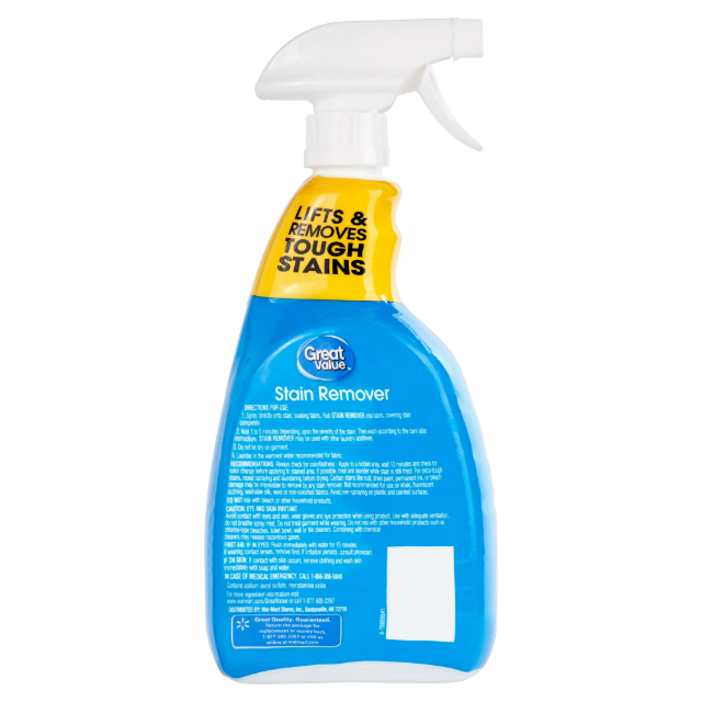 Great Value Laundry Stain Remover, 32 Oz Shopping Station