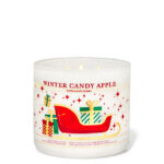 Bath & Body Works Winter Candy Apple Scented Candle 411 G