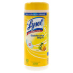 LYSOL Citrus Disinfecting Wipes - 30 Wipes