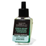 2 Pack Bath & Body Works Eucalyptus Spearmint Wallflowers Home Fragrance Refill