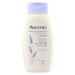 Aveeno Stress Relief Body Wash with Lavender & Chamomile, 18 Ounce (Pack of 3)
