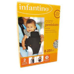 Infantino Cozy Premium 8-25lbs Baby Carrier, Blue