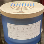 Sand And Fog Twin Wick Candle Festival Of Lights Scented Christmas, 340g