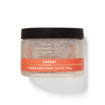 Bath & Body Works Aromatherapy ENERGY ORANGE + GINGER Pumice Body Scrub