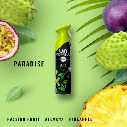 Febreze Unstopables Odor-Eliminating Air Freshener - 8.8 Oz Paradise