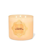 Bath & Body Works Cinnamon Sugared Pecans Scented Candle 411 G