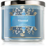 Bath & Body Works Flannel Scented Candle VI. 411 G