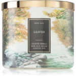 Bath & Body Works Leaves Scented Candle 411 G