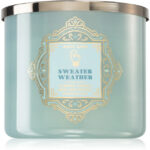 Bath & Body Works Sweater Weather Scented Candle 411 G