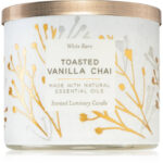 Bath & Body Works Toasted Vanilla Chai Scented Candle 411 G