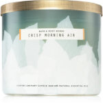 Bath & Body Works Crisp Morning Air Scented Candle 411 G