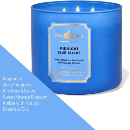White Barn Midnight Blue Citrus