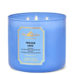 Bath & Body Works White Barn Frozen Lake 14.5oz 3-Wick Candles