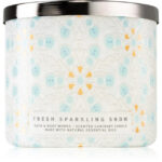 Bath & Body Works Fresh Sparkling Snow Scented Candle 411 G