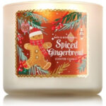Bath & Body Works Spiced Gingerbread Scented Candle 411 G