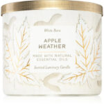 Bath & Body Works Apple Weather Scented Candle 411 G