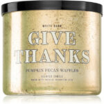 Bath & Body Works Pumpkin Pecan Waffles Scented Candle 411 G