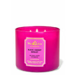 Bath & Body Works Black Cherry Merlot Scented Candle 411 G