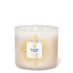 Bath & Body Works Fireside Scented Candle with Essential Oils 411 G