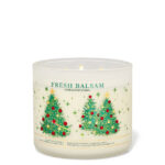 Bath & Body Works Fresh Balsam Scented Candle 411 G