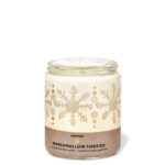 Bath & Body Works Marshmallow Fireside Single Wick Essential Oils Candle single wick