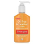 Neutrogena Oil-Free Salicylic Acid Acne Fighting Face Wash 6 Fl. Oz