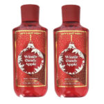 Bath and Body Works New 2016 Edition Winter Candy Apple Shower Gel 10 Oz.
