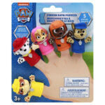 Nickelodeon Paw Patrol Bath Finger Puppets