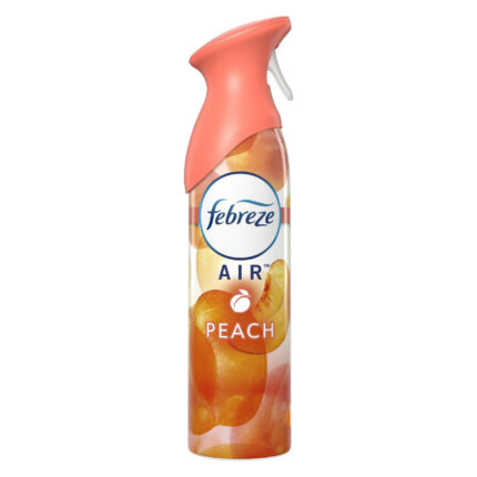 Febreze Air Effects Odor-Fighting Air Freshener Peach, 8.8 oz. Aerosol Can