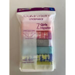 Calvin Klein, Girls Youth Hipster Underwear 7 Pack Stretch Cotton