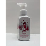 Bath & Body Works Twisted Peppermint Gentle Foaming Hand Soap 8.75 fl oz / 259 mL