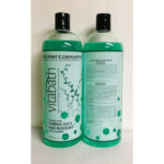 Bottles Vitabath Water Mint & Eucalyptus Foaming Bath with Vitamins 38fl oz 1.1L