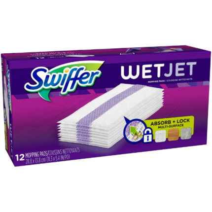 Swiffer for Wet Jet Power Mop Refills 12 Ct