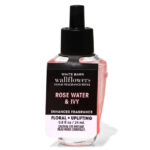 Bath & Body Works ROSE WATER & IVY Wallflowers Fragrance Refill Bulbs 0.8 fl oz / 24 ml