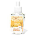 Bath & Body Works Snowy Peach Berry Wallflowers Oil Fragrance Refills 0.8 fl oz / 24 ml