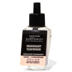 Bath and Body Mahogany TeakwoodWallflowers Fragrance Refill 0.8 fl oz / 24 ml