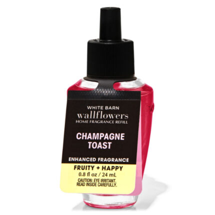 Bath and Works Champagne Toast Wallflowers Fragrance Refill 0.8 fl oz / 24 ml