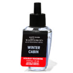 Bath and Works Winter Cabin Wallflowers Fragrance Refill 0.8 fl oz / 24 ml