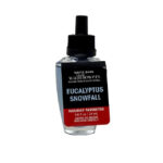 Bath and Works Eucalyptus Snowfall Wallflowers Fragrance Refill 0.8 fl oz / 24 ml
