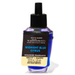 Bath and Body Midnight Blue Citrus Enhanced Wallflowers Fragrance Refill 0.8 fl oz / 24 ml