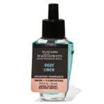 Bath & Body Works COZY LINEN Wallflowers Fragrance Refill 0.8 fl oz / 24 ml
