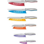 Cuisinart Classic Color Band 6 Piece Knife Set Knife Set