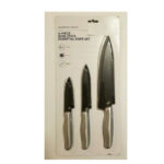 SHARPER IMAGE 6-PIECE NON-STICK KNIFE SET