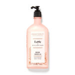 Bath and Body Works Aromatherapy Love Rose Vanilla Body Lotion 6.5 Oz