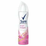 Sure Bright Spray Deodorant 150ml - Wilko